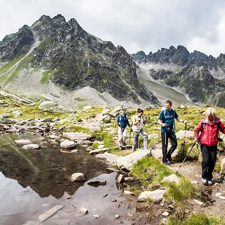 Szálloda Boutiquehotel Grandau Sankt Gallenkirch