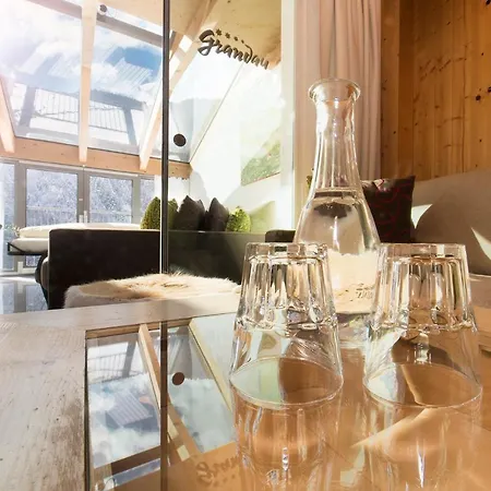 Szálloda Boutiquehotel Grandau Sankt Gallenkirch