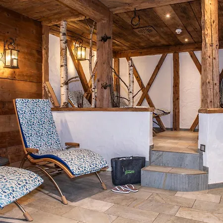 Szálloda Boutiquehotel Grandau Sankt Gallenkirch