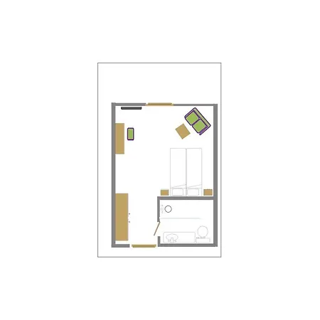 فندق Boutiquehotel Grandau